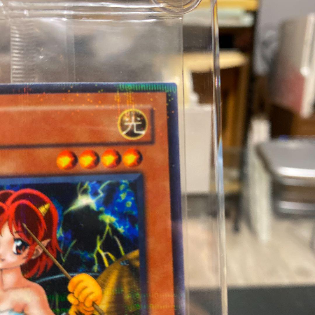 遊戯王 雷電娘々　ノーパラ　大会プロモ　美品　未開封