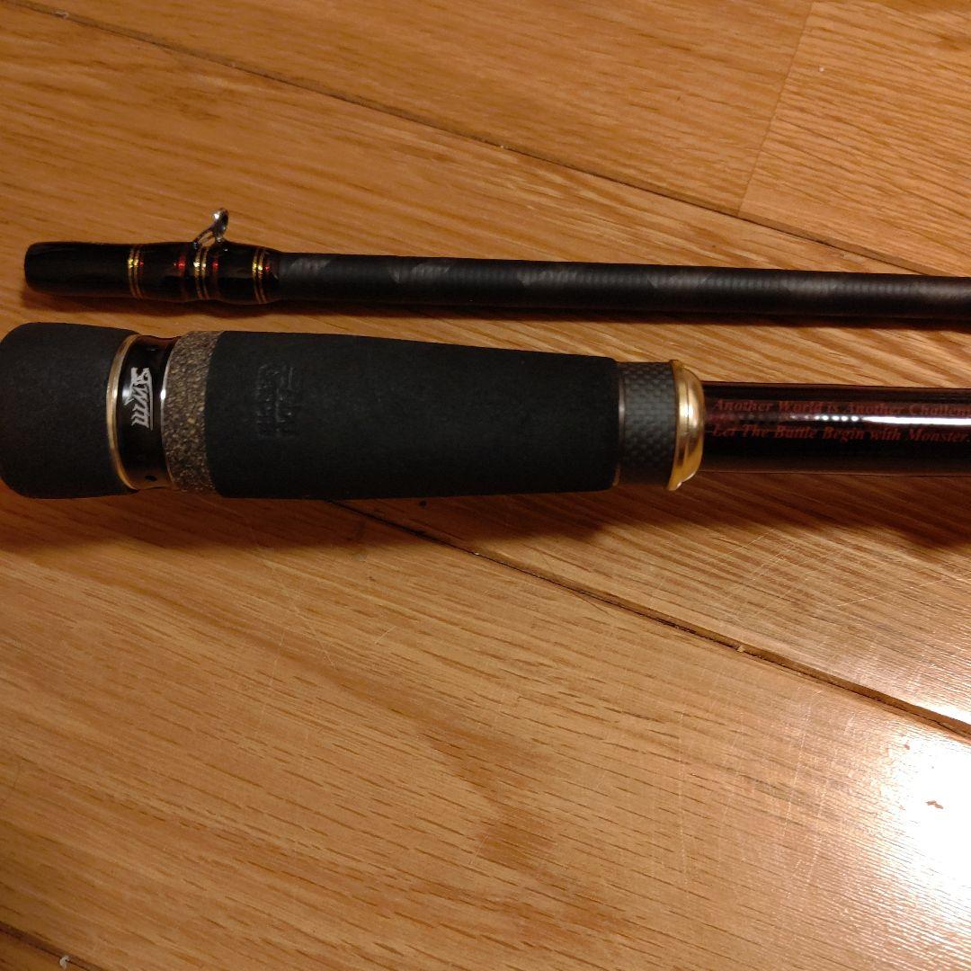 中古美品 アブガルシア ワールドモンスター WMCC-652M MGS - メルカリ