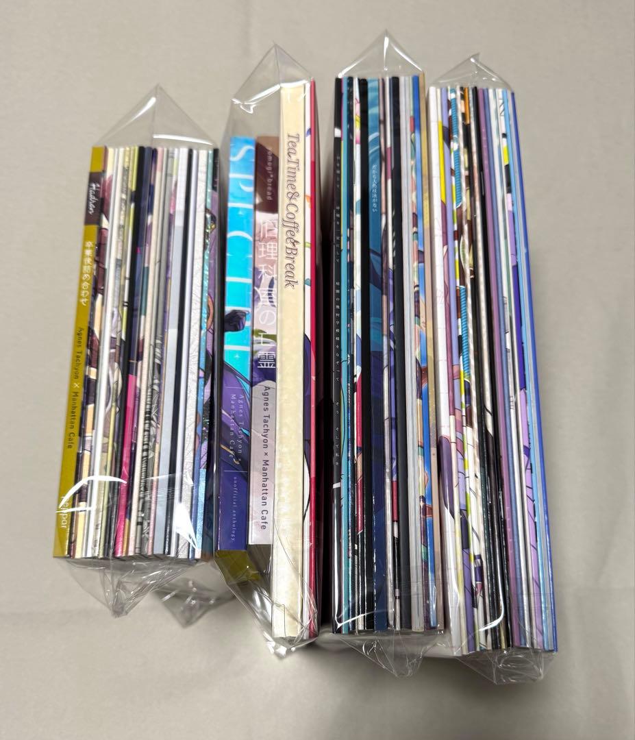 アグネスタキオン　マンハッタンカフェ同人誌58冊まとめ売り