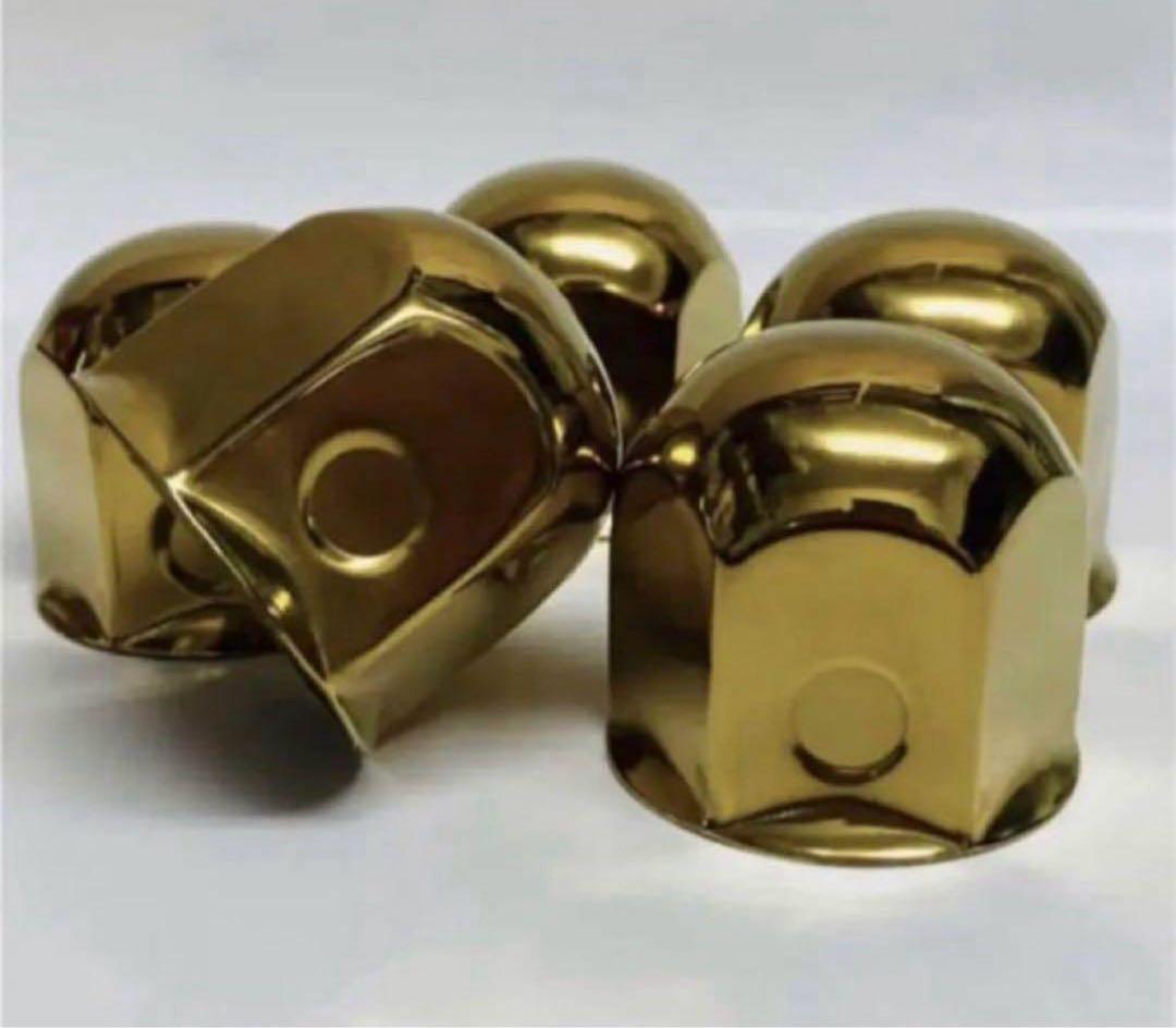 ◇新発売◇ゴールドステン◇ナットキャップ◇JIS規格41x46mm◇12個