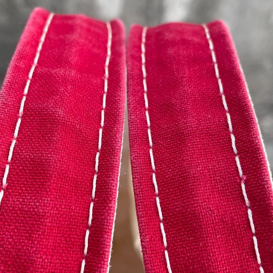 L.L.Bean トート オープン・トップ RED 雰囲気抜群 Lサイズ