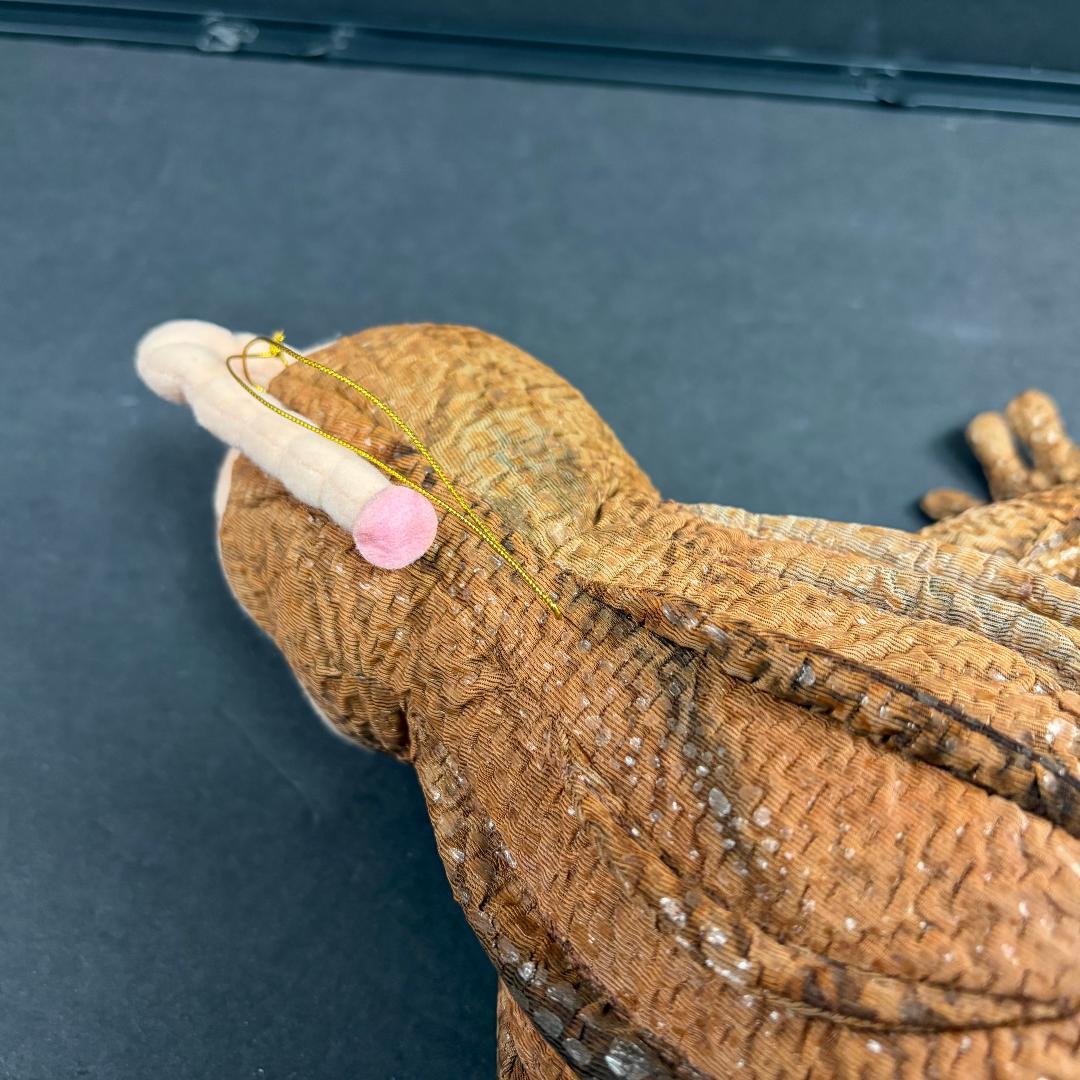 中古 シーマン SEAMAN フロッギー ぬいぐるみ ドリームキャストPS2