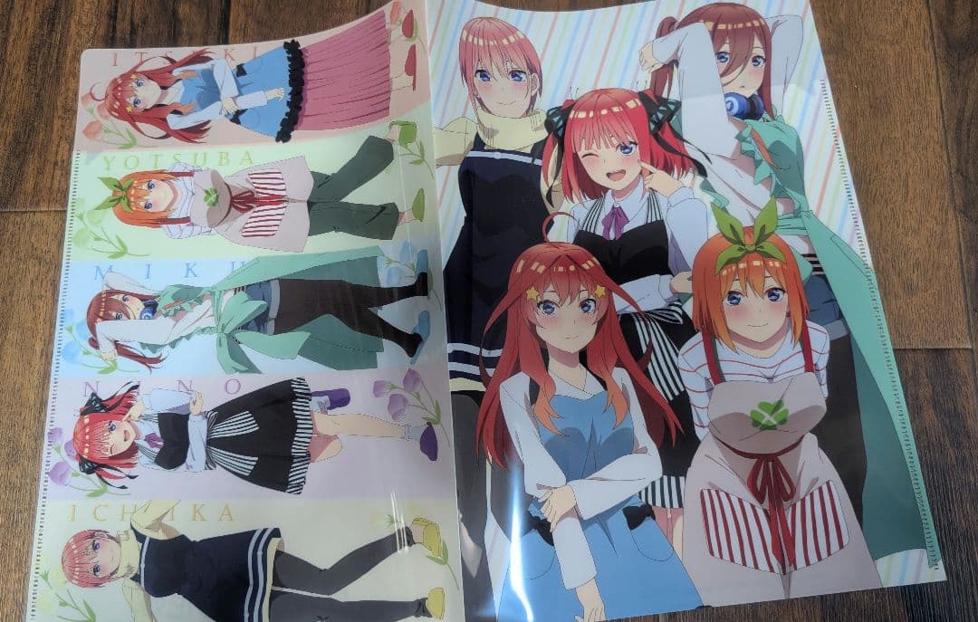 五等分の花嫁グッズまとめ売り 読切掲載版　非売品多数