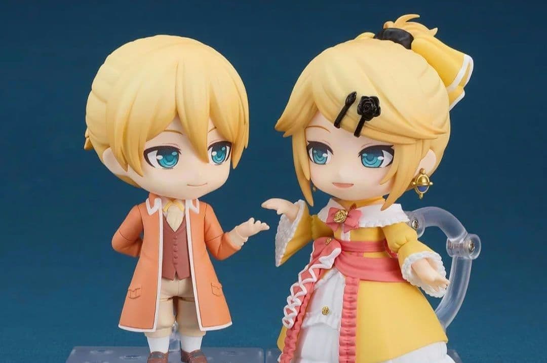 ねんどろいど 鏡音レン 悪ノ召使Ver　アレン=アヴァドニア　新品未開封　限定品