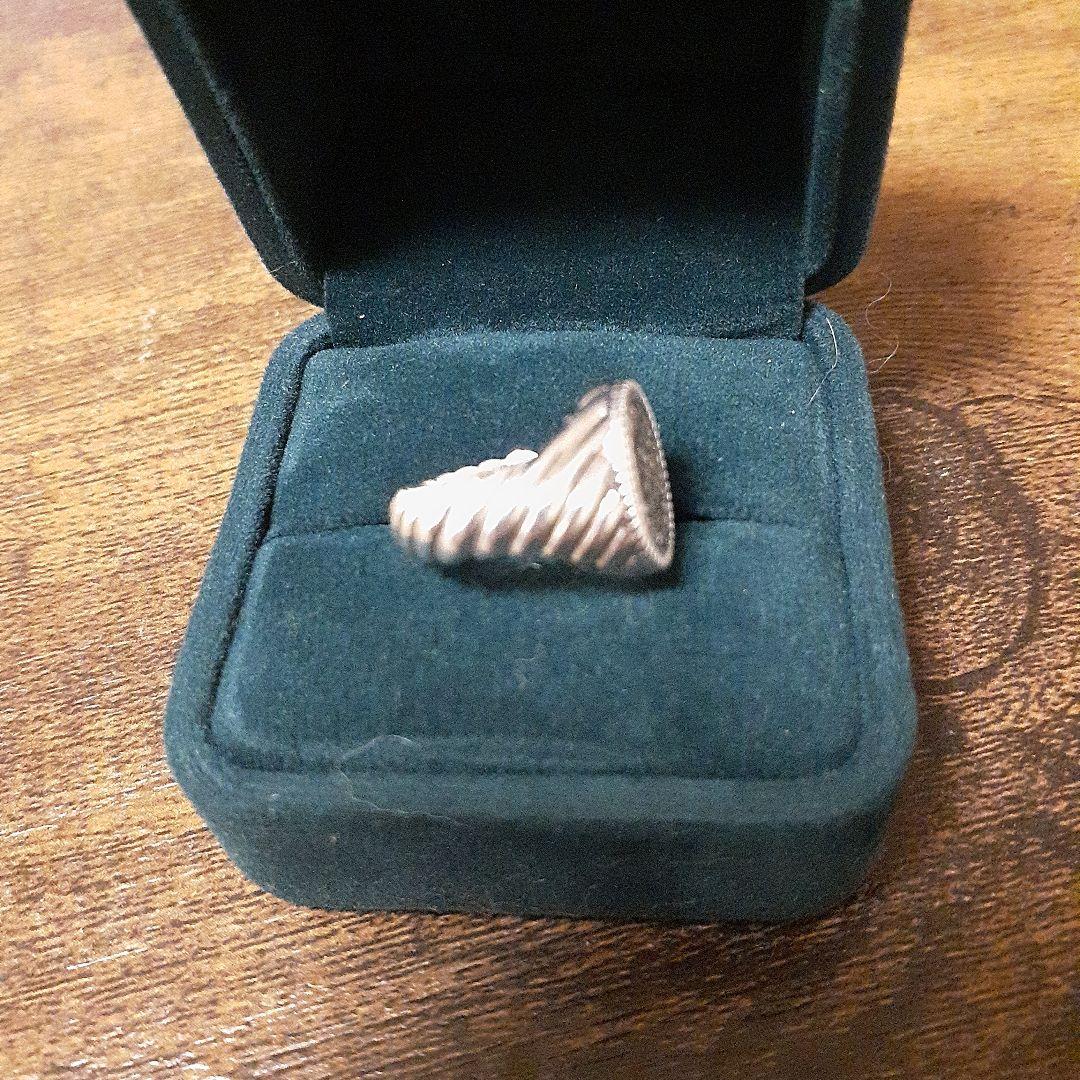 とんこつ40様 MALUS シルバー リング ダイヤモンド - メルカリ