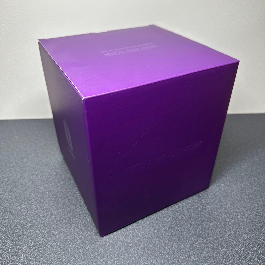 BTS 日本FC限定 ミュージックボックスライト - メルカリ