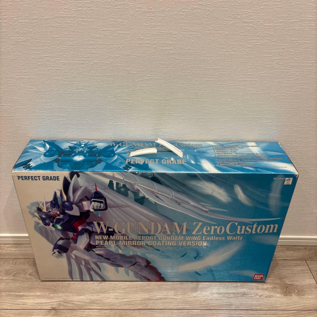 PG 1/60 ウイングガンダムゼロカスタム パールミラーコーティングVer.
