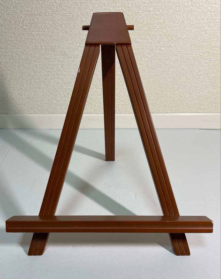 フェルメール「真珠の耳飾りの少女」複製画（額縁、イーゼル付き）