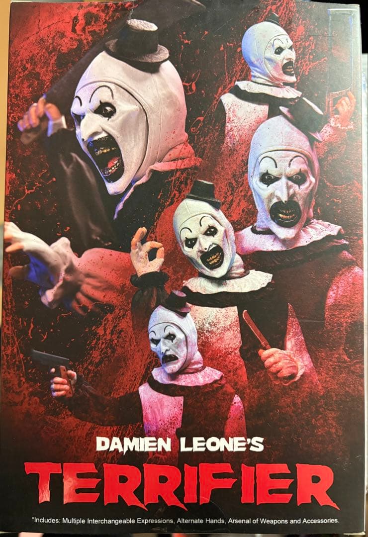 Terrifier アート・ザ・クラウン アクションフィギュア NECA ネカ