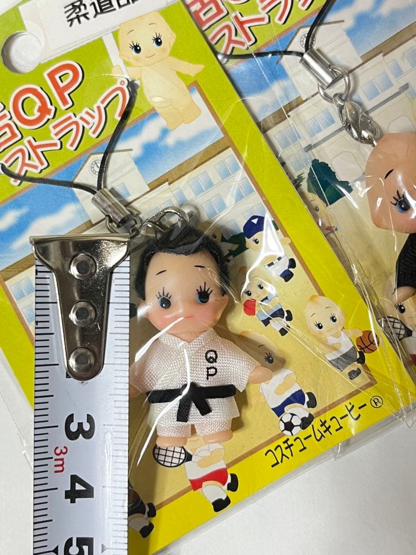 部活QP ストラップ キューピーちゃん 5個セット - メルカリ