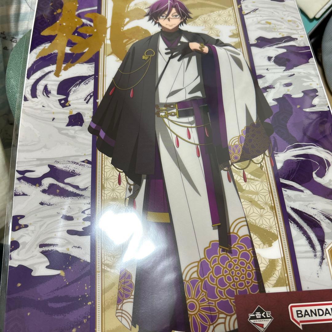 一番くじ桃源暗鬼ラストワン賞　無陀野無人フィギュア　おまけ付き