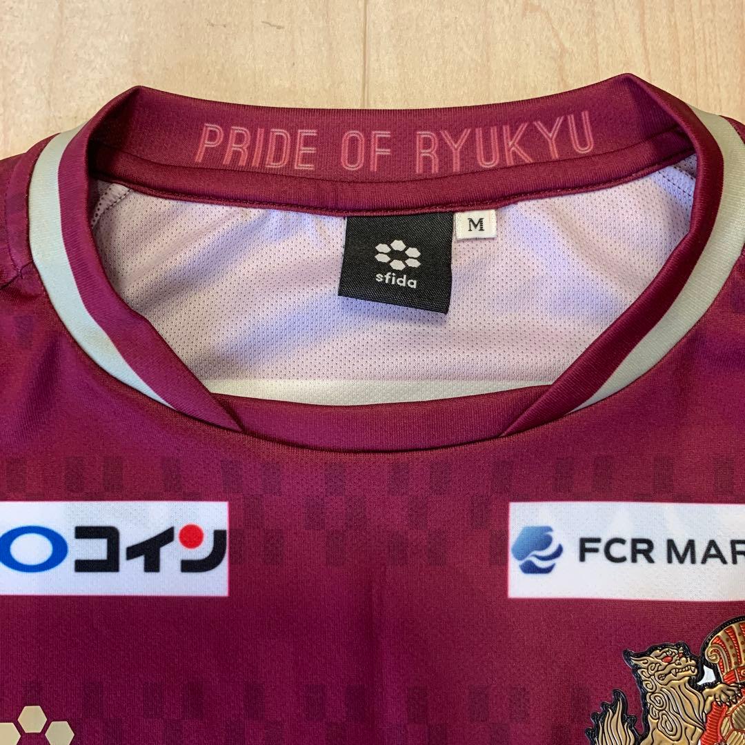 わ*ち様 fc琉球 2019 J2昇格時1st ユニフォーム 小野伸二サイン入ユ