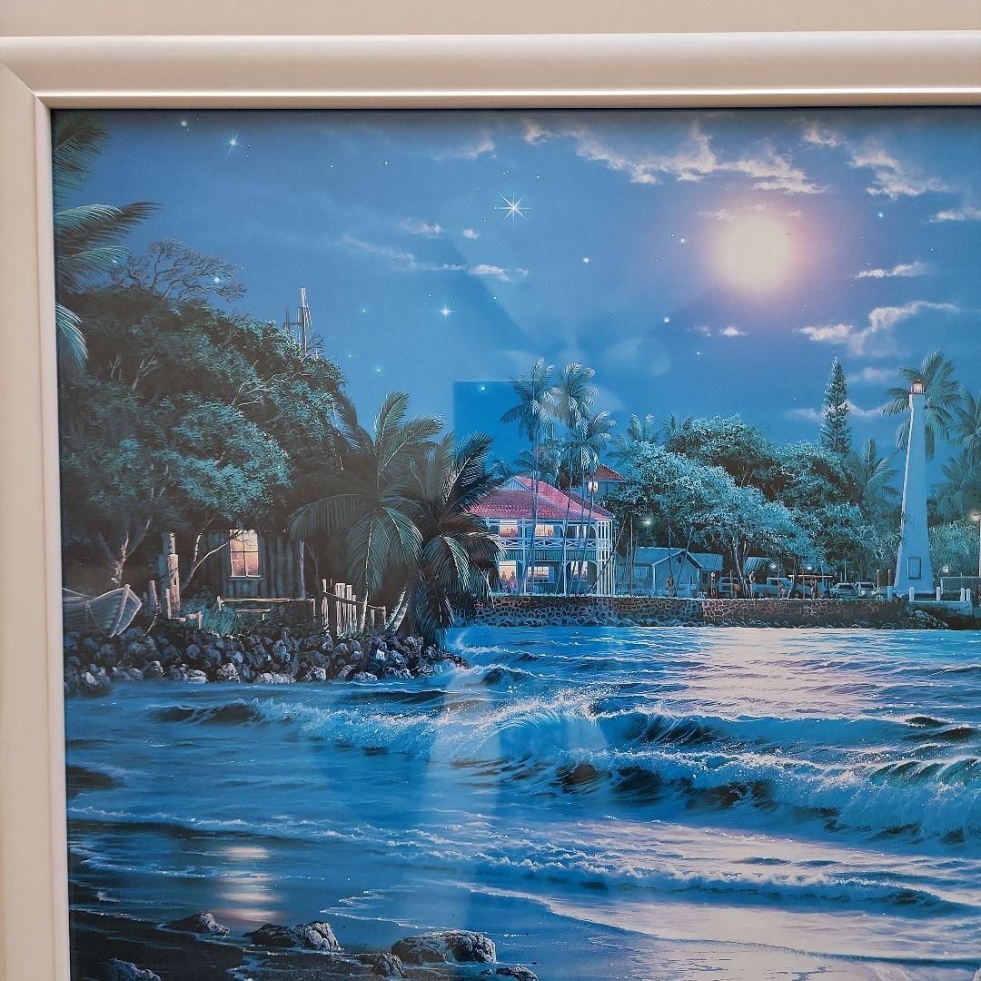 クリスチャン・R・ラッセン ラハイナ スターライト アートポスター