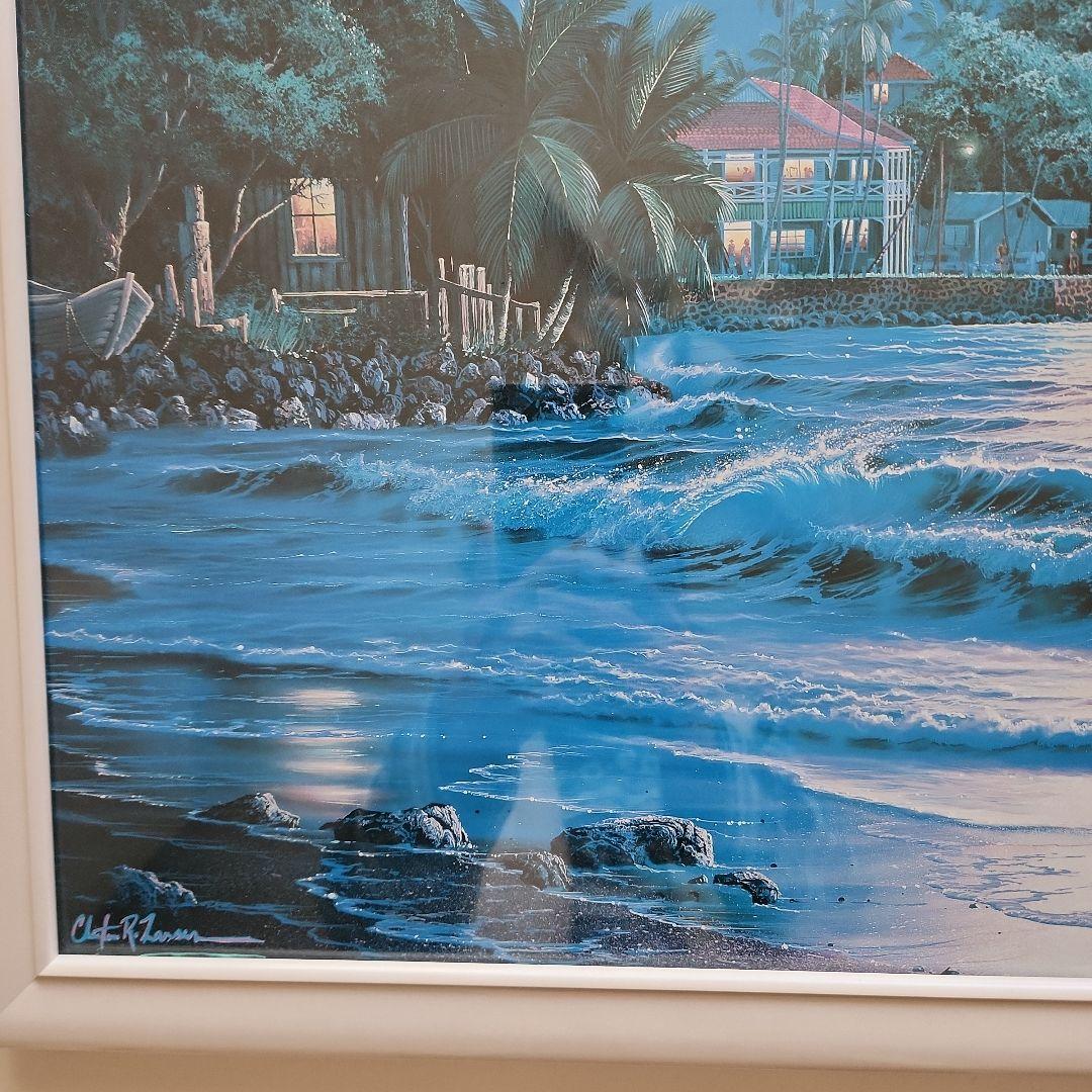 クリスチャン・R・ラッセン ラハイナ スターライト アートポスター