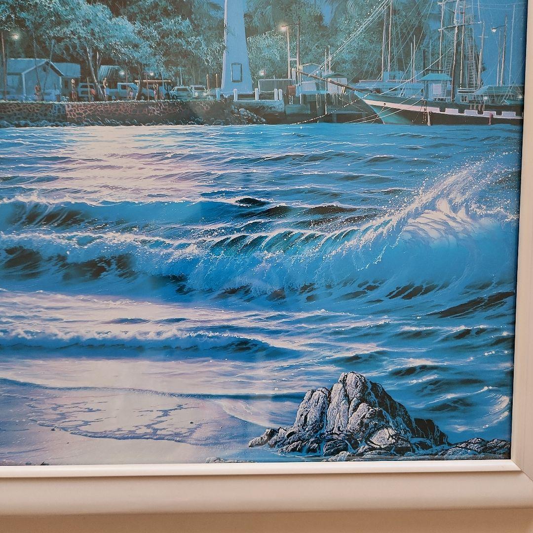 クリスチャン・R・ラッセン ラハイナ スターライト アートポスター