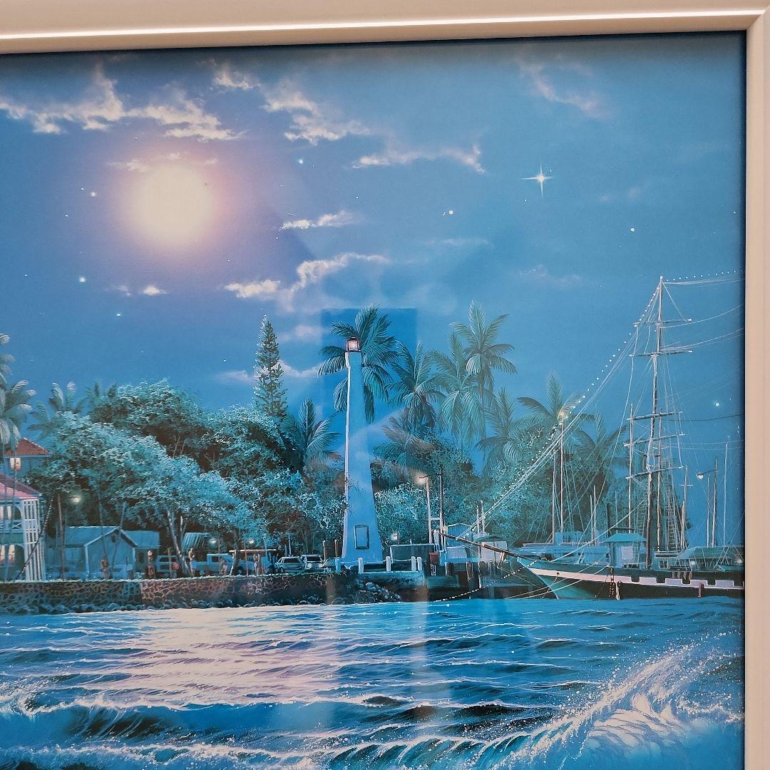 クリスチャン・R・ラッセン ラハイナ スターライト アートポスター