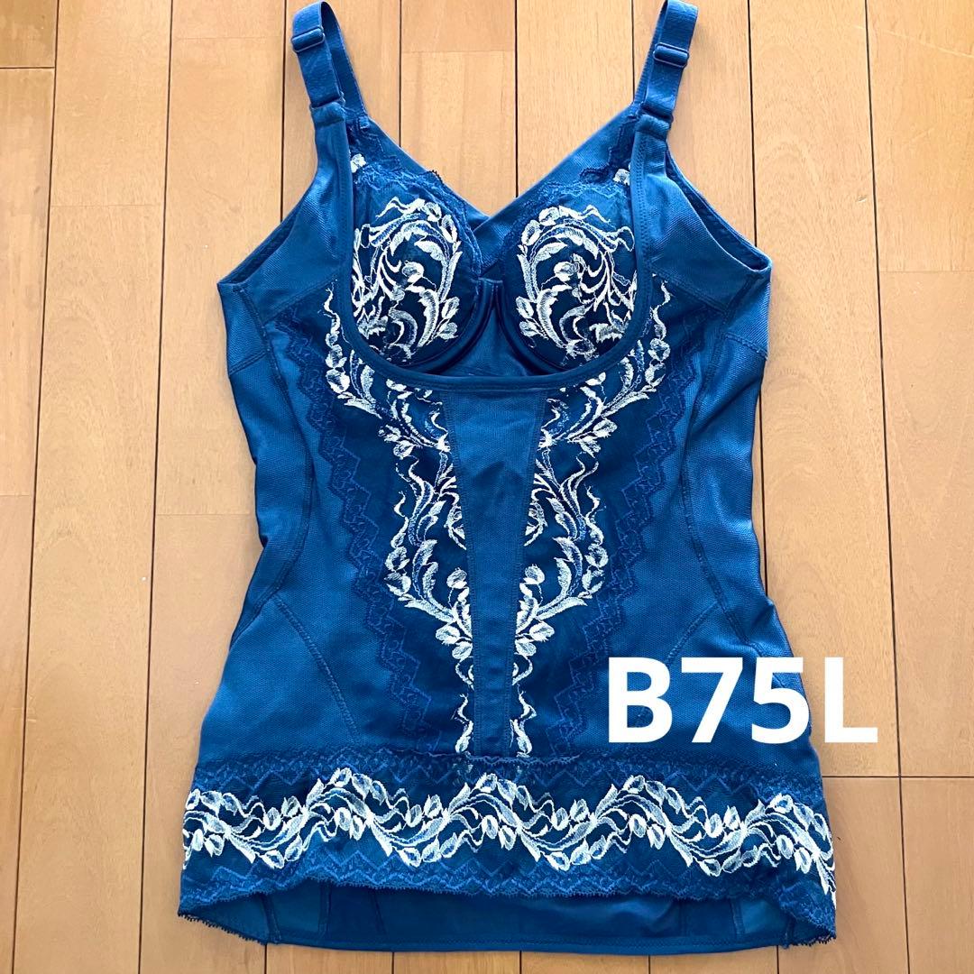 マルコ リベルディーニュ ボディシェイパー B75 L ネイビー - メルカリ