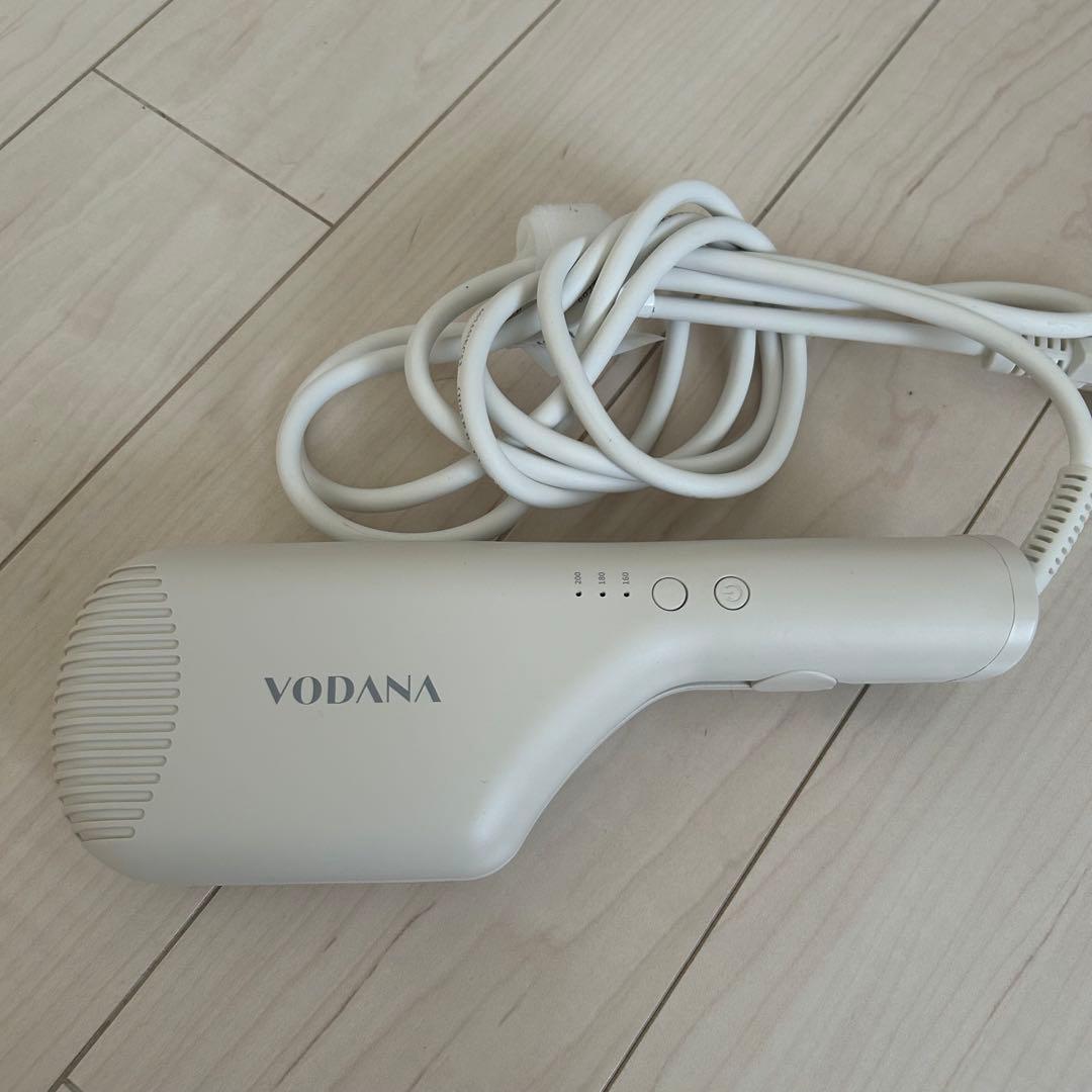 VODANA コンパクトウェーブアイロン 38mm アイボリー - メルカリ