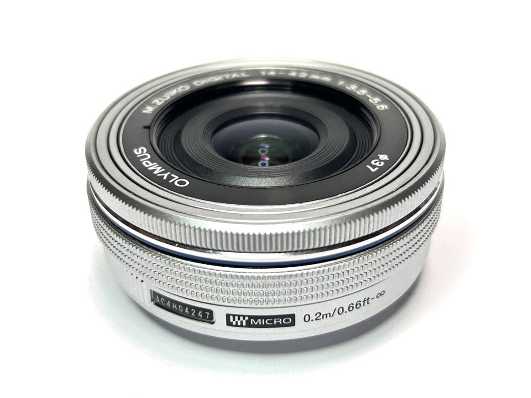 OLYMPUS 14-42mm f3.5-5.6 EZ 【動作品】247
