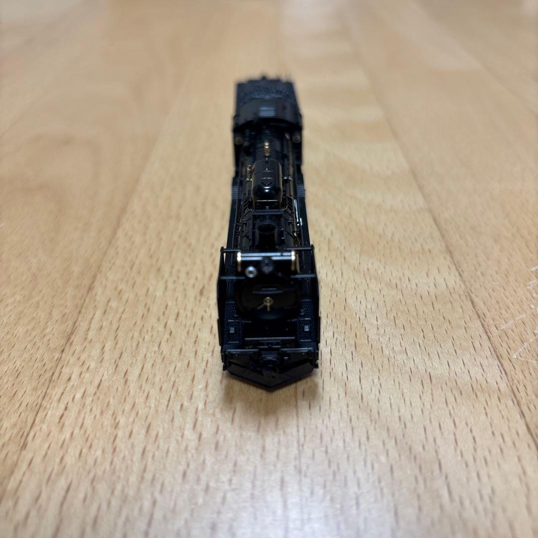 KATO D51 498 (副灯付) Nゲージ 鉄道模型