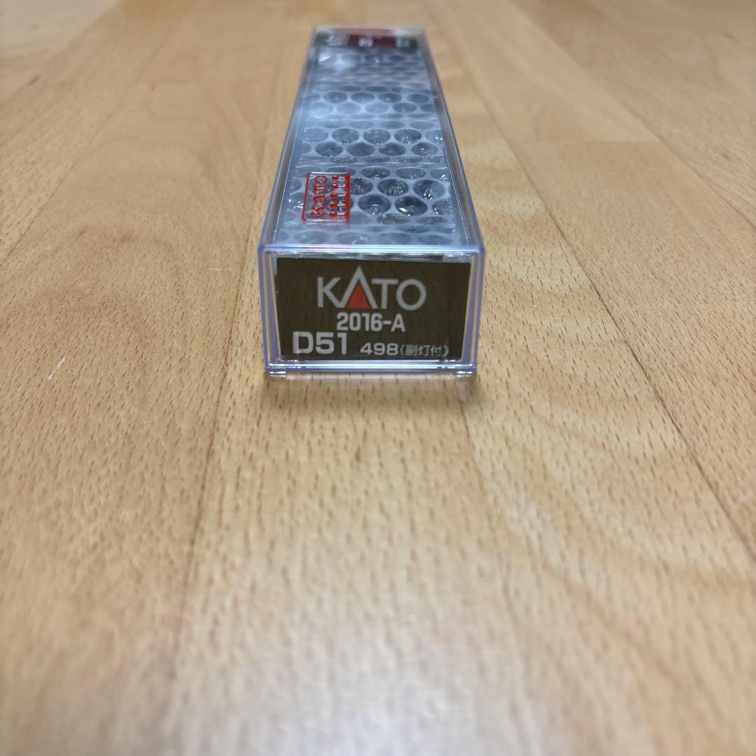 KATO D51 498 (副灯付) Nゲージ 鉄道模型