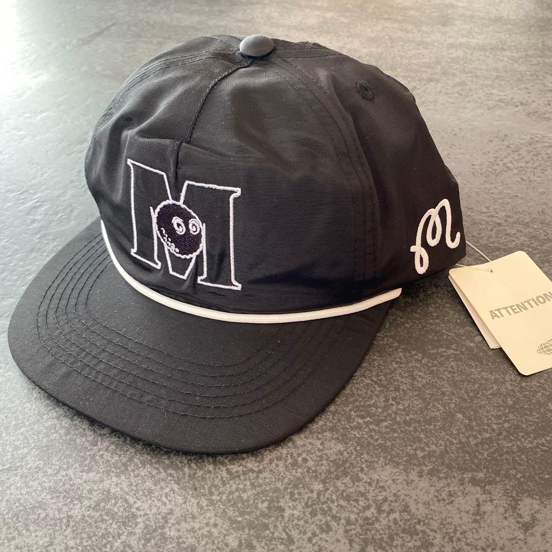 新品完売品】 ビームスゴルフ別注 マルボンゴルフ M・ロゴ ナイロン