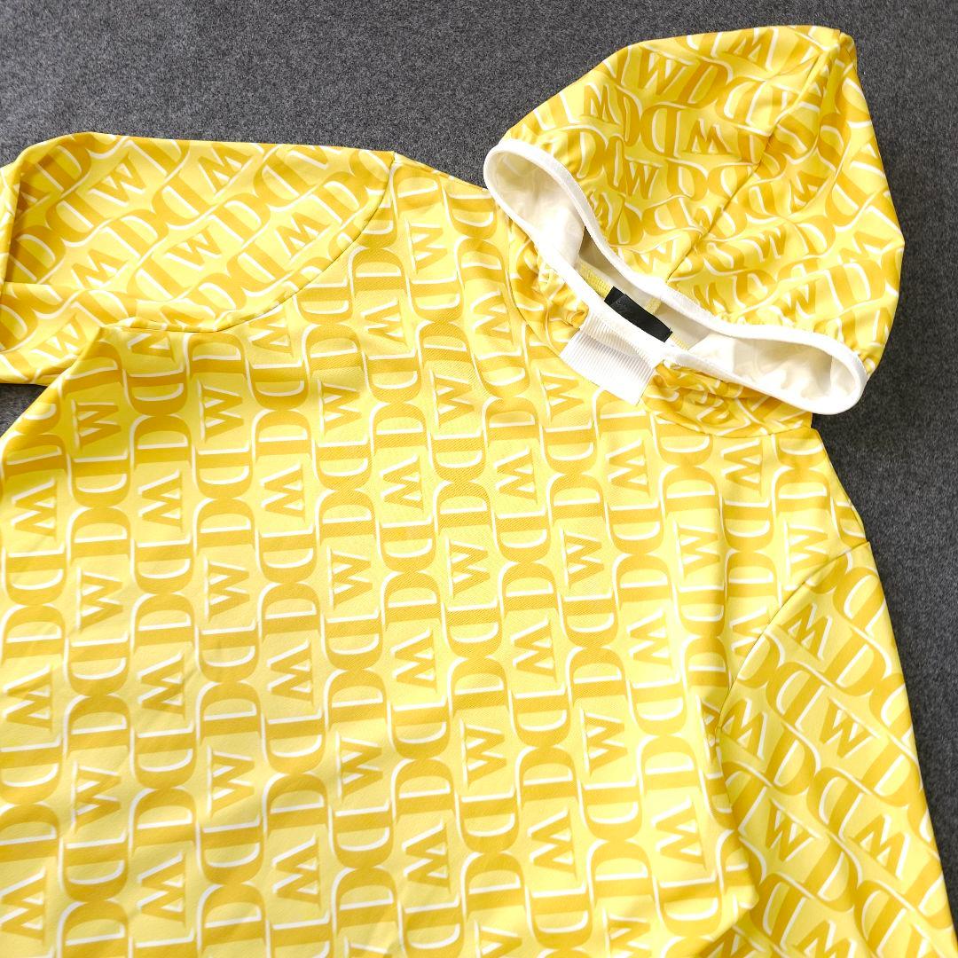 ダンスウィズドラゴン】人気ラバーロゴ×ロゴネーム総柄 長袖ゴルフ