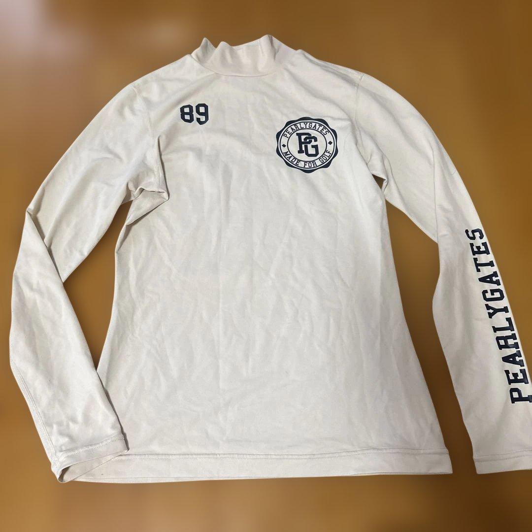 PEARLY GATES 長袖モックネック - メルカリ