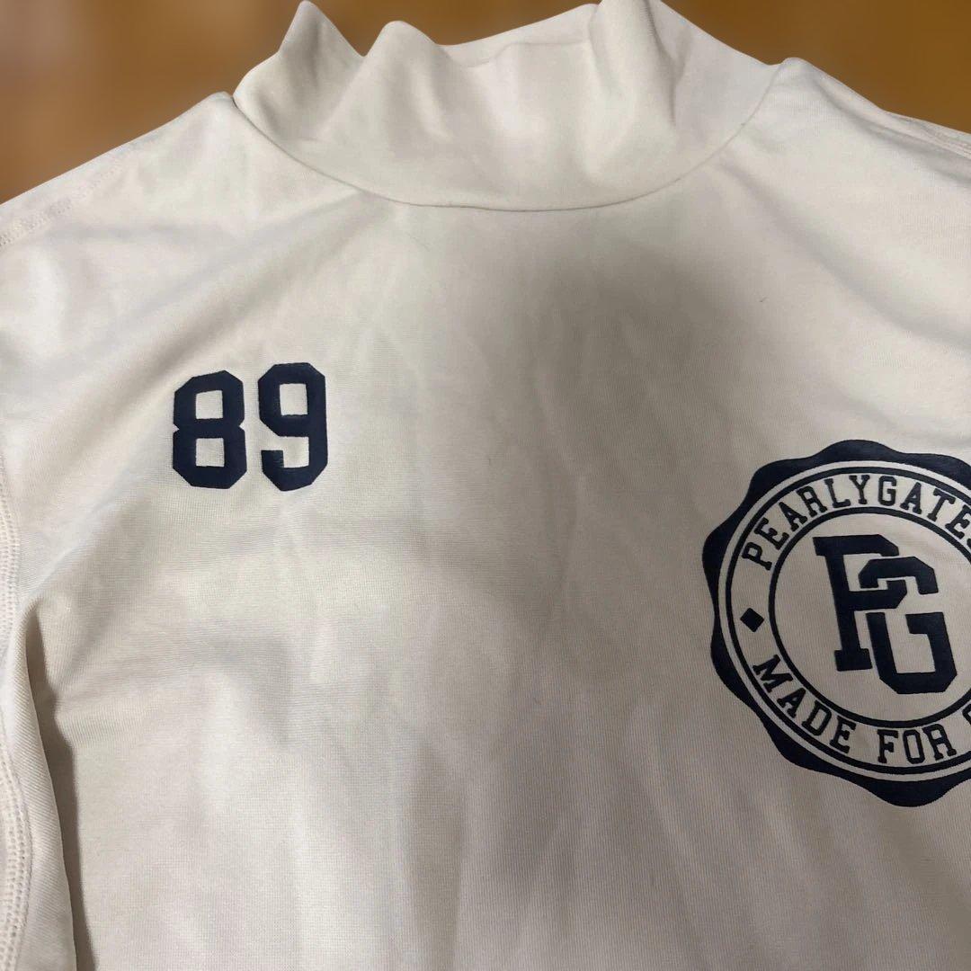 PEARLY GATES 長袖モックネック - メルカリ