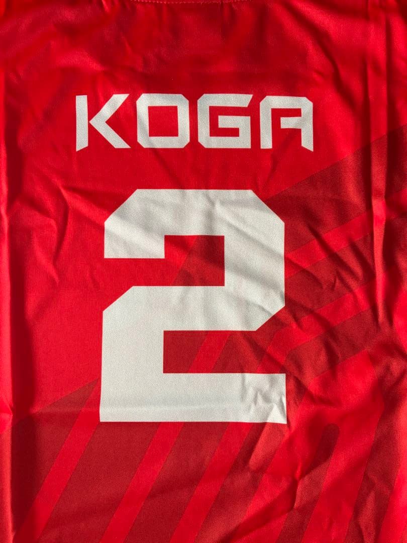 NECレッドロケッツ川崎 古賀紗理那選手 レプリカユニフォーム XL