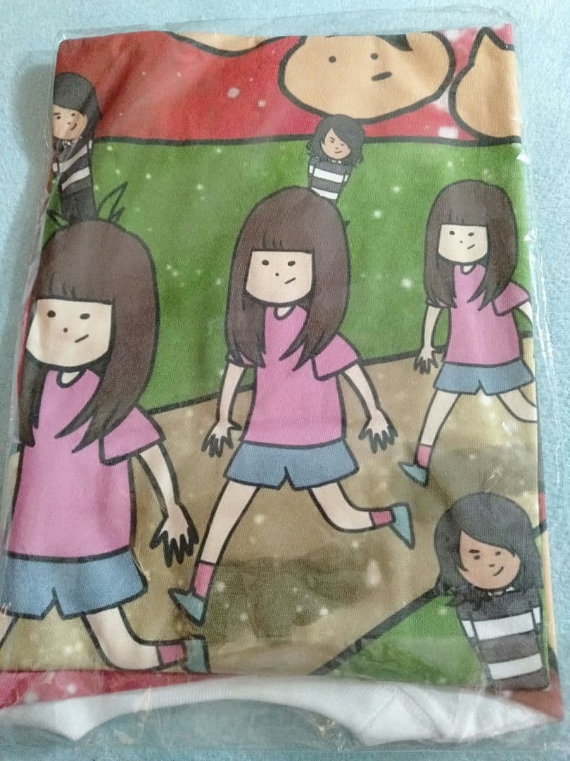 ヤバイTシャツ屋さん　くそデザインTシャツ　L