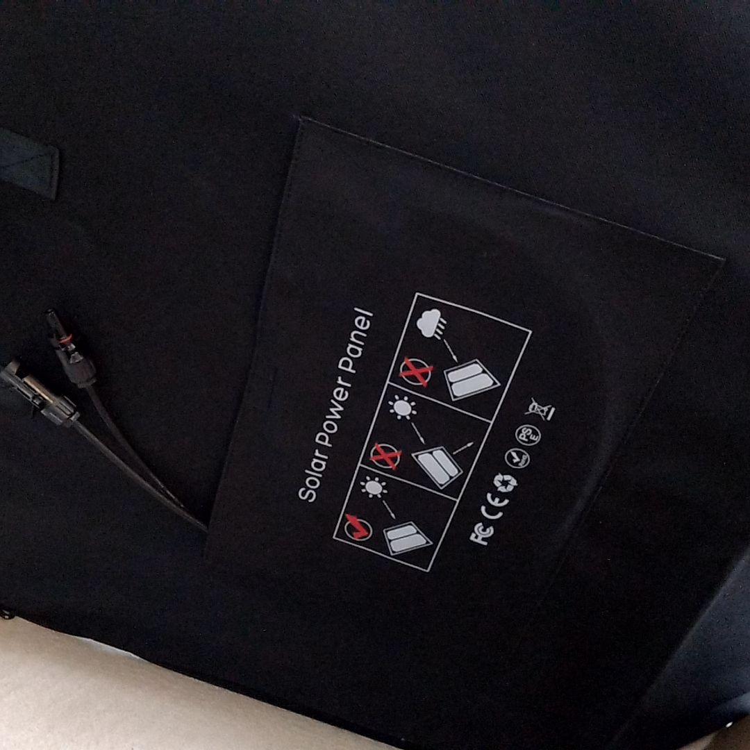 未使用 ソーラーパネル 2つ 4枚分 ALLPOWERS AP-SP-028 - メルカリ