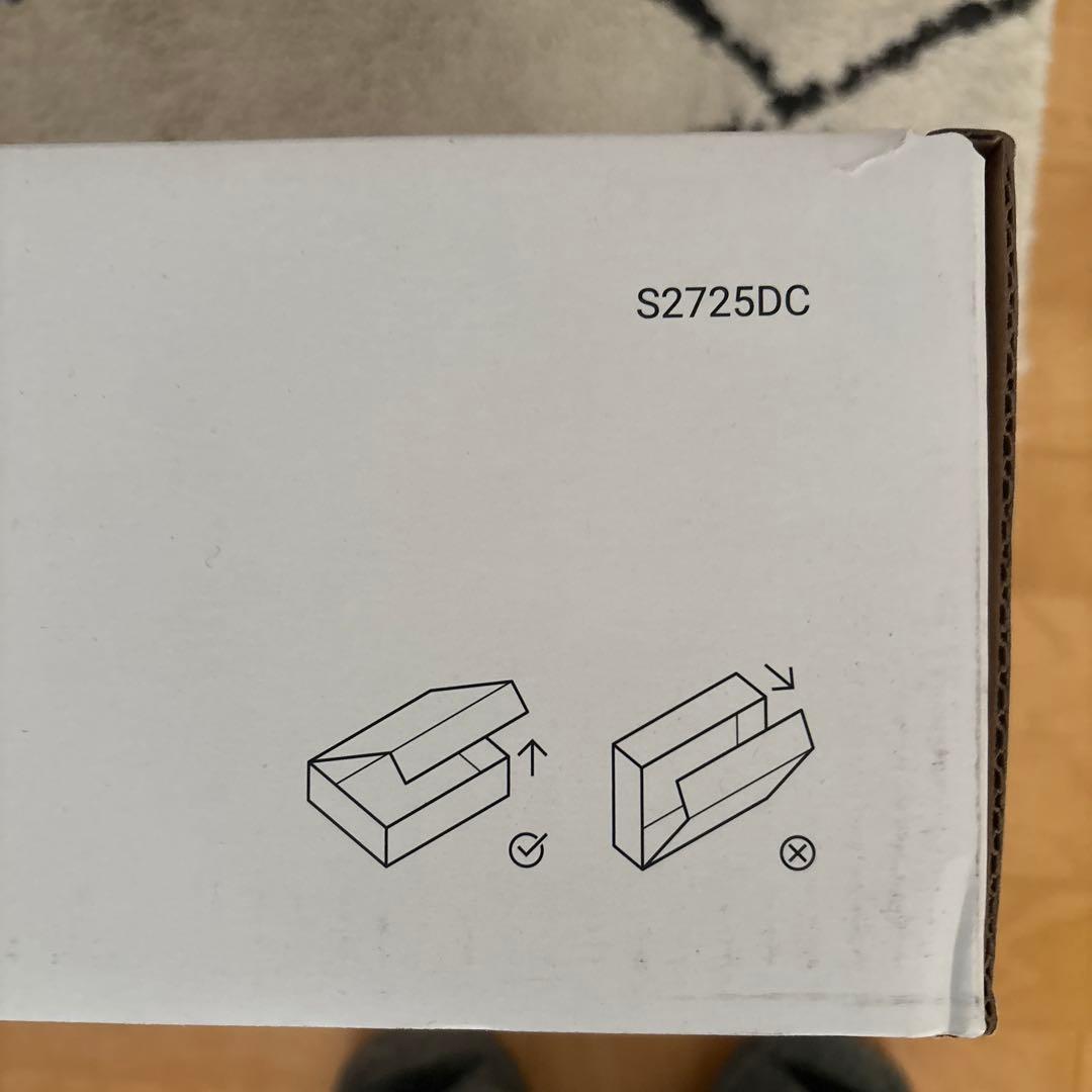 新品未開封 Dell 27インチWQHDモニター S2725DC 2026年購入 - メルカリ