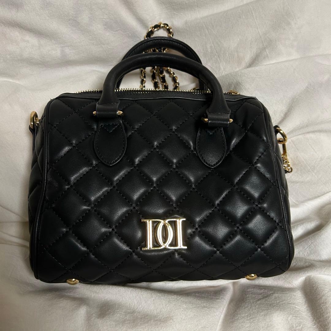 Darich ダーリッチ 会員限定ノベルティ キルティング ミニボストン