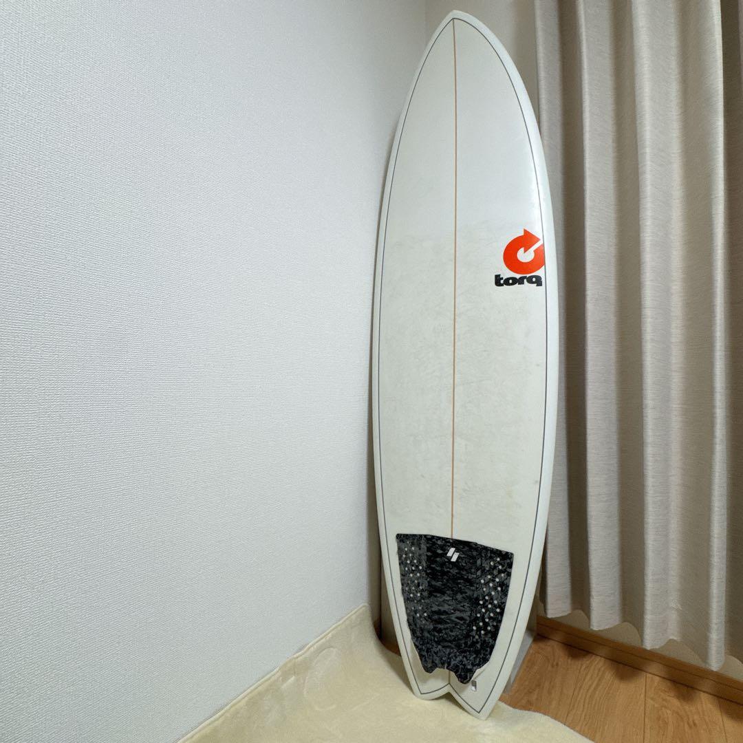 TORQ 6.3f サーフボード 36L 美品　大阪引限定