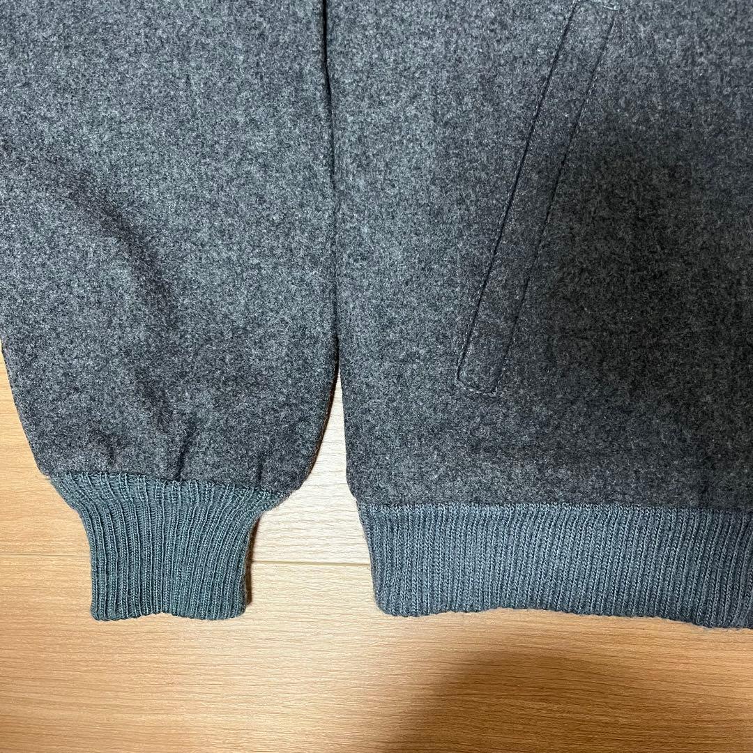 美品 70s ペンドルトン ウールブルゾン チャコールグレー
