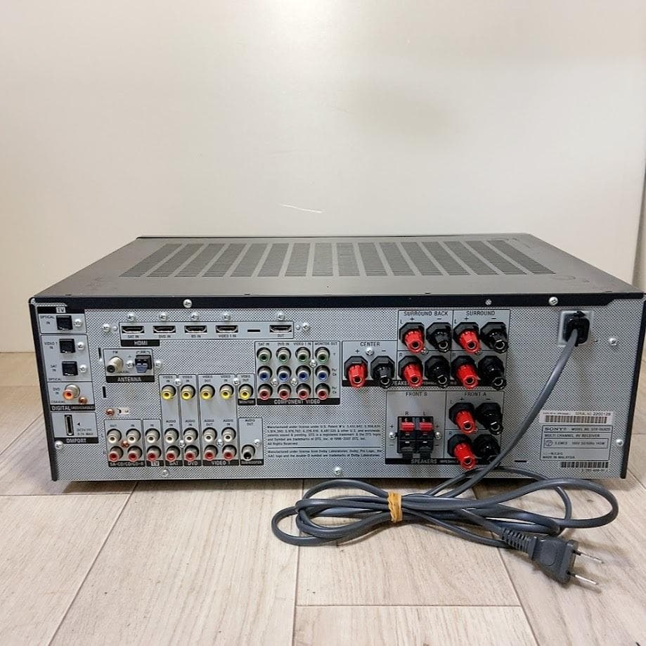 STR-DG820 SONY AVアンプ マルチチャンネルAVレシーバー - メルカリ