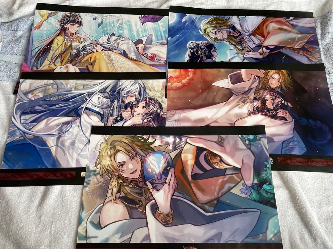 オトメイトガーデン　ランチョン　マツリカの炯18枚＆ミストニアの翅望ライナス3枚