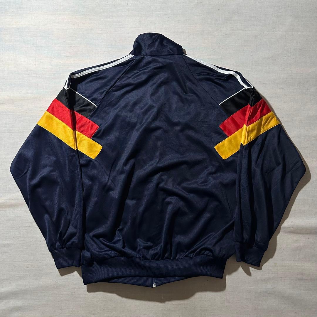 希少 92-94 adidas ドイツ代表 トラックジャケット XL 黒 - メルカリ