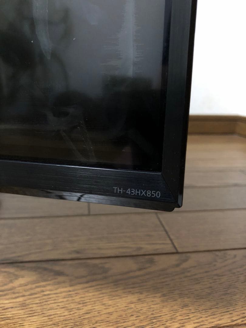 Panasonic43型4K液晶テレビ TH-43HX850 ジャンク品 - メルカリ