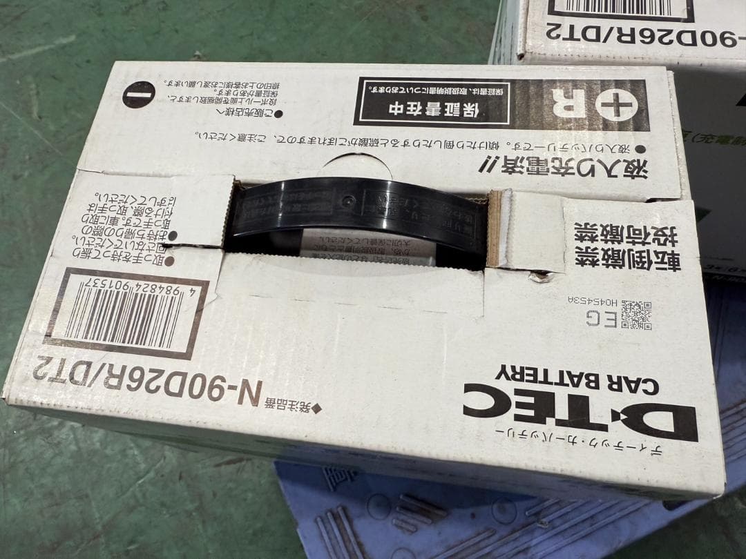 D-TEC 標準車両用　90D26R　バッテリー　新品　未使用品