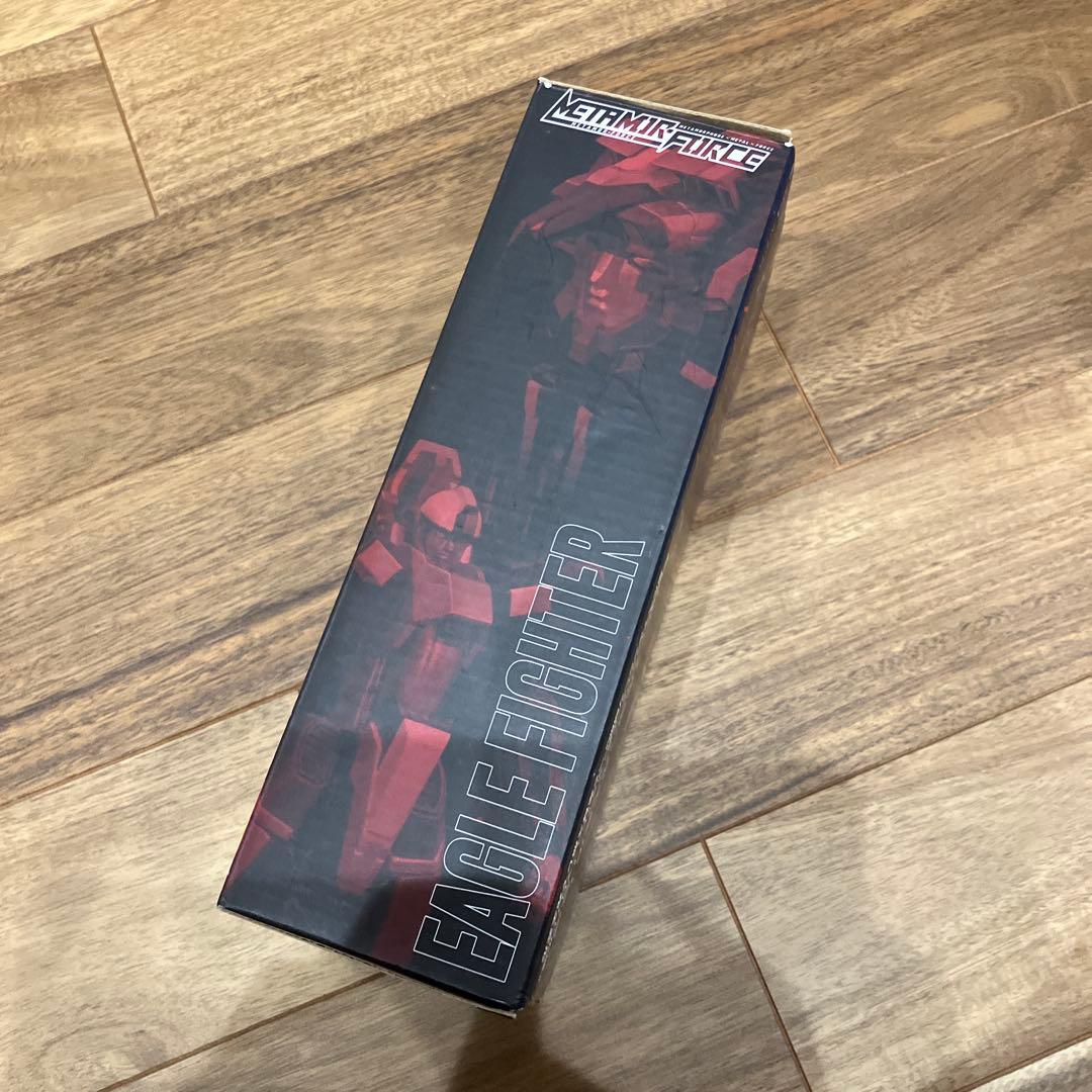 千値練　完全変形イーグルファイター　超獣機神ダンクーガ　超合金　robot魂