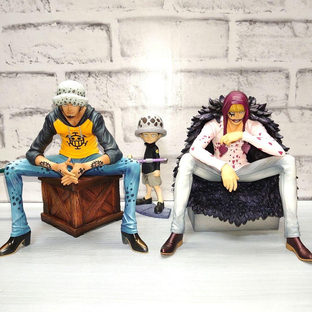 トラファルガー・ロー コラソン&ロー pop フィギュア 2体セット売り