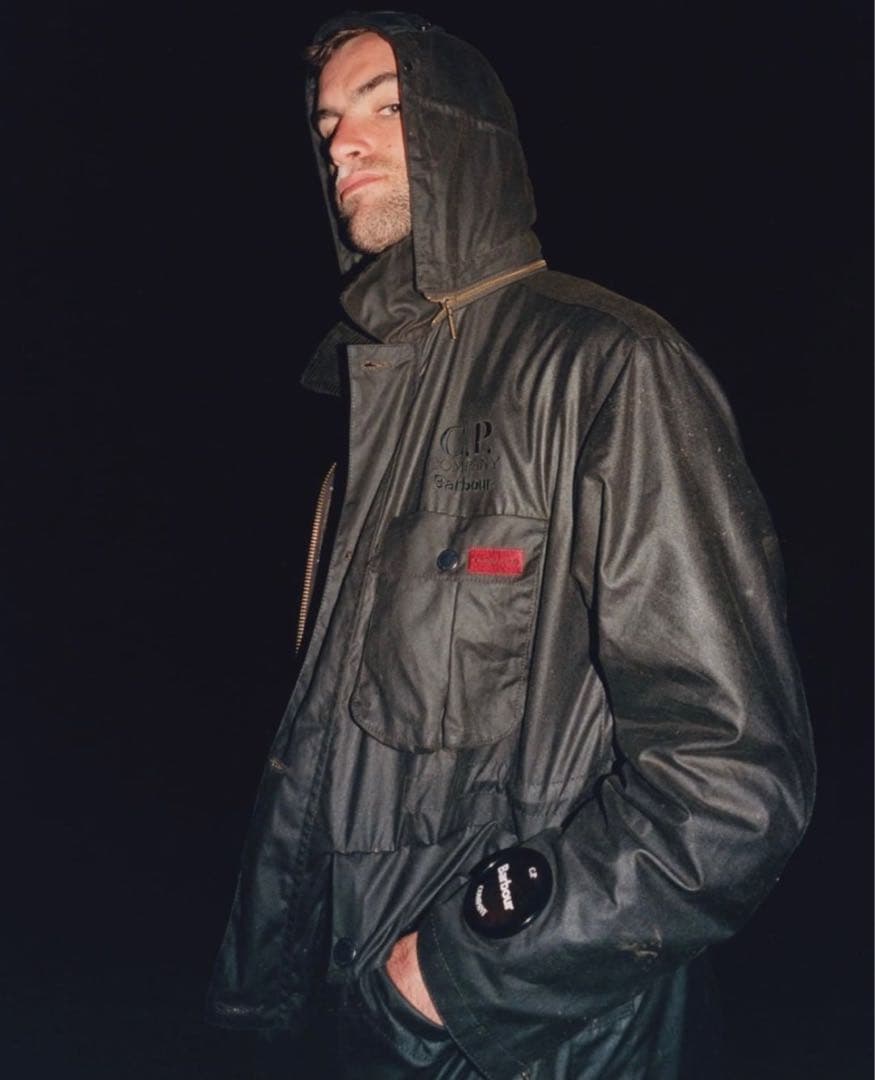 超希少 Barbour×C.P.COMPANY バブアー シーピーカンパニー - メルカリ