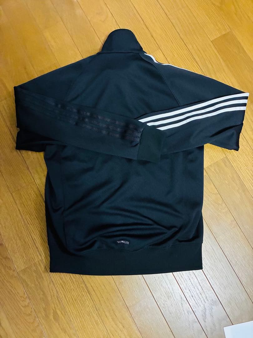 adidas クライマライト ジャージ上下セット ブラック - メルカリ