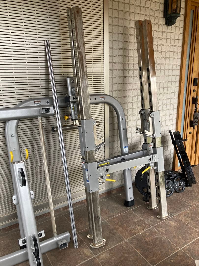 タフスタッフ パワーラック バーベル セット