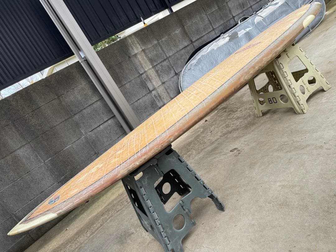 米沢 マリブサーフボード スーパーミニ ミッドレングス シングル 8f