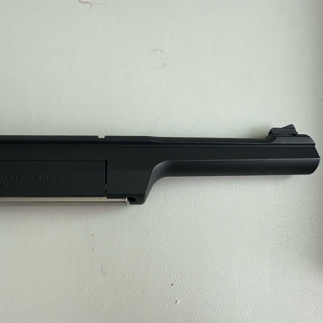 【中古】マルイ バイオハザード2 10インチカスタム デザートイーグル.50AE