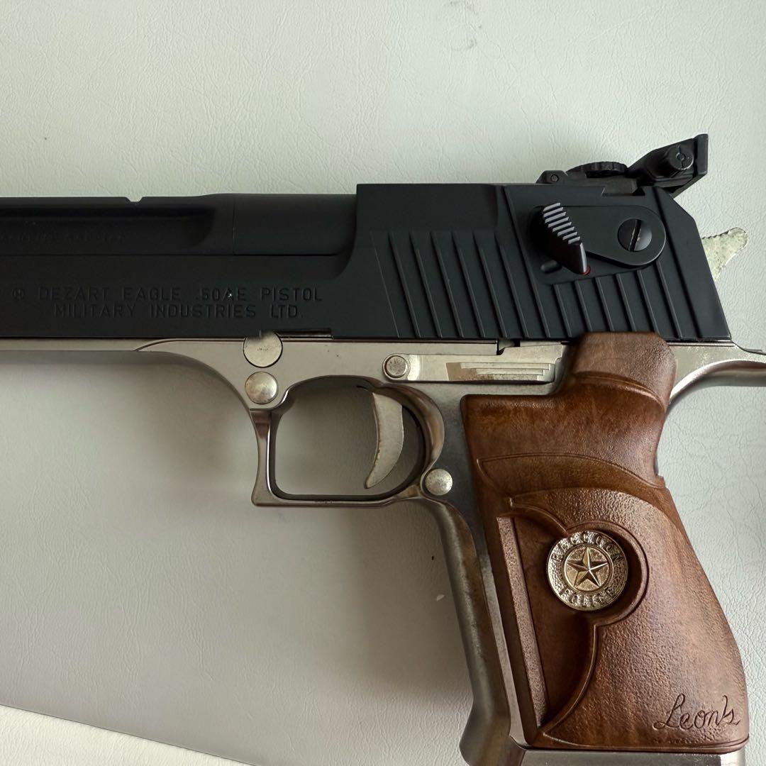 【中古】マルイ バイオハザード2 10インチカスタム デザートイーグル.50AE