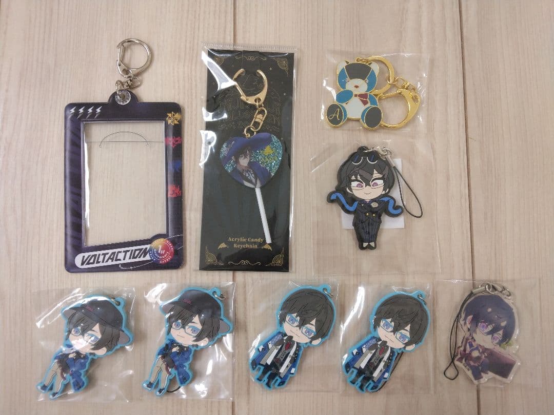 【四季凪アキラ】 グッズまとめ売り